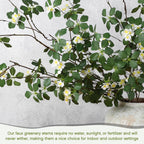 Tall Artificial Flowers Branches for Spring Indoor Decoration
