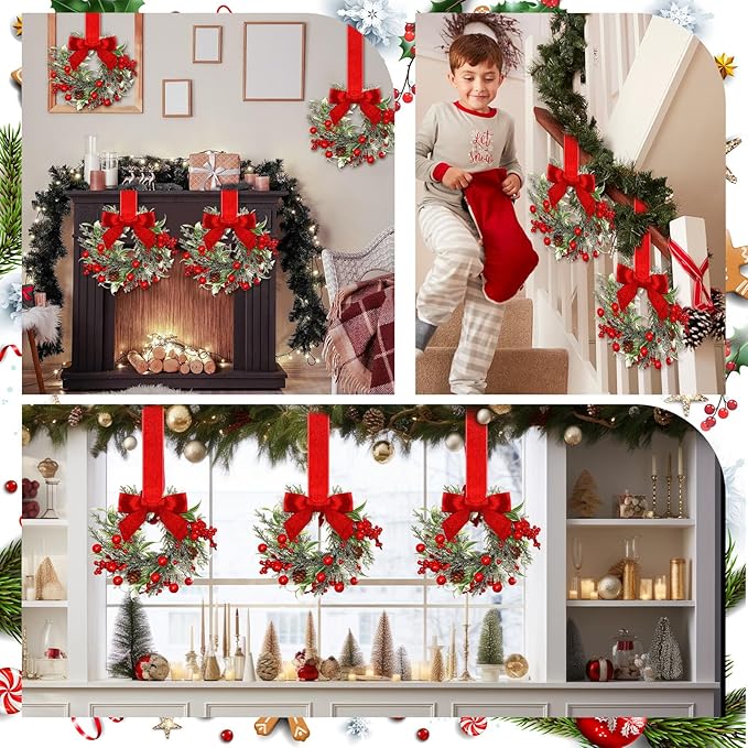 🎄Early Christmas Sale🔥Christmas Mini Wreaths