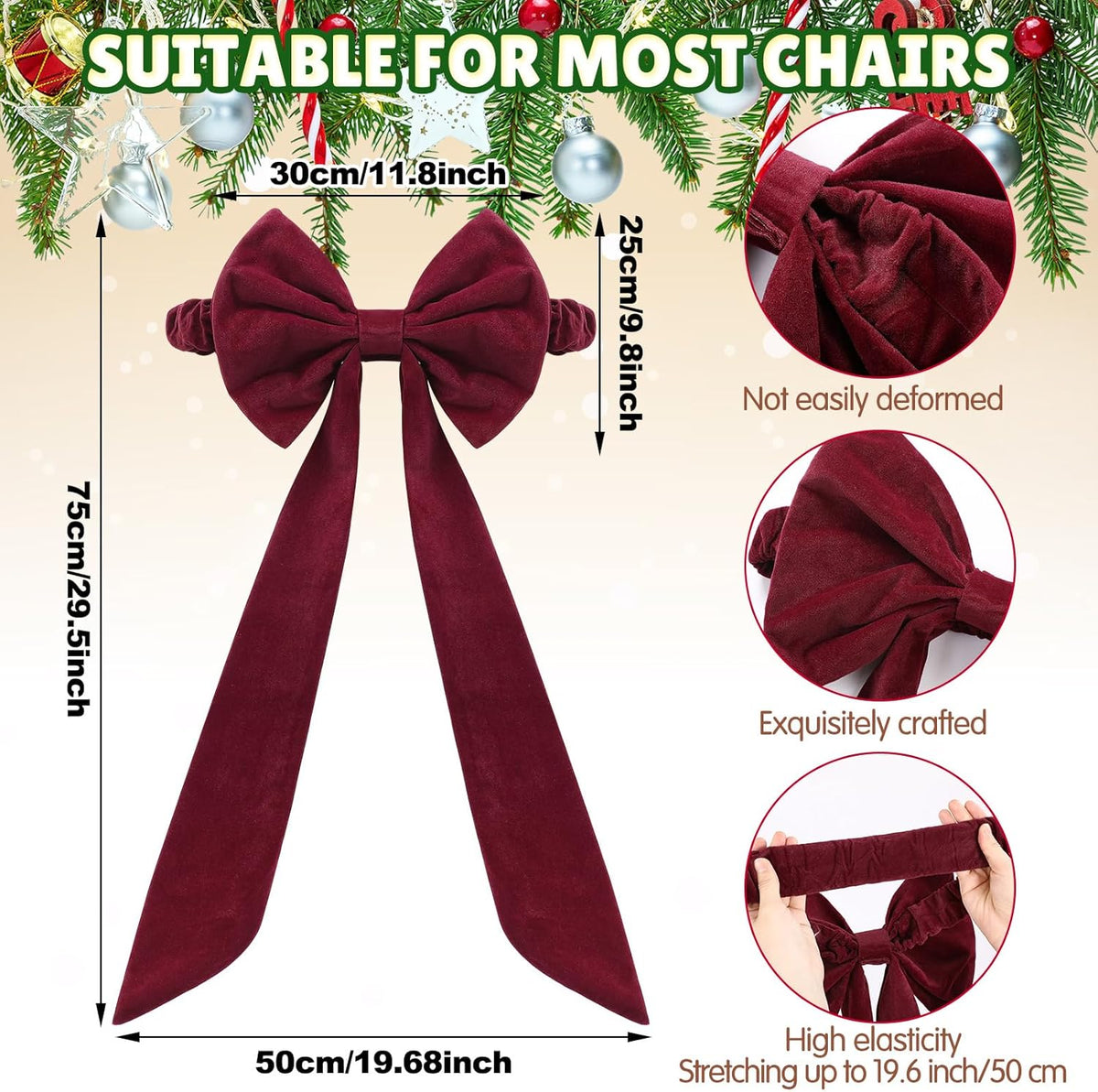 🎄2025 Christmas On Sale✨Christmas  bow