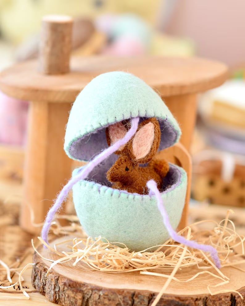 🔥Last Day 50% OFF🐣2026 New Easter Arrivals - Surprise Easter Egg From Wool Felt