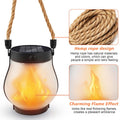 🏆Flash Sale⚡ 50K+ SOLD! Almost Gone-💥✨Dancing flame Solar Lantern Outdoor Lights,Best Gifts