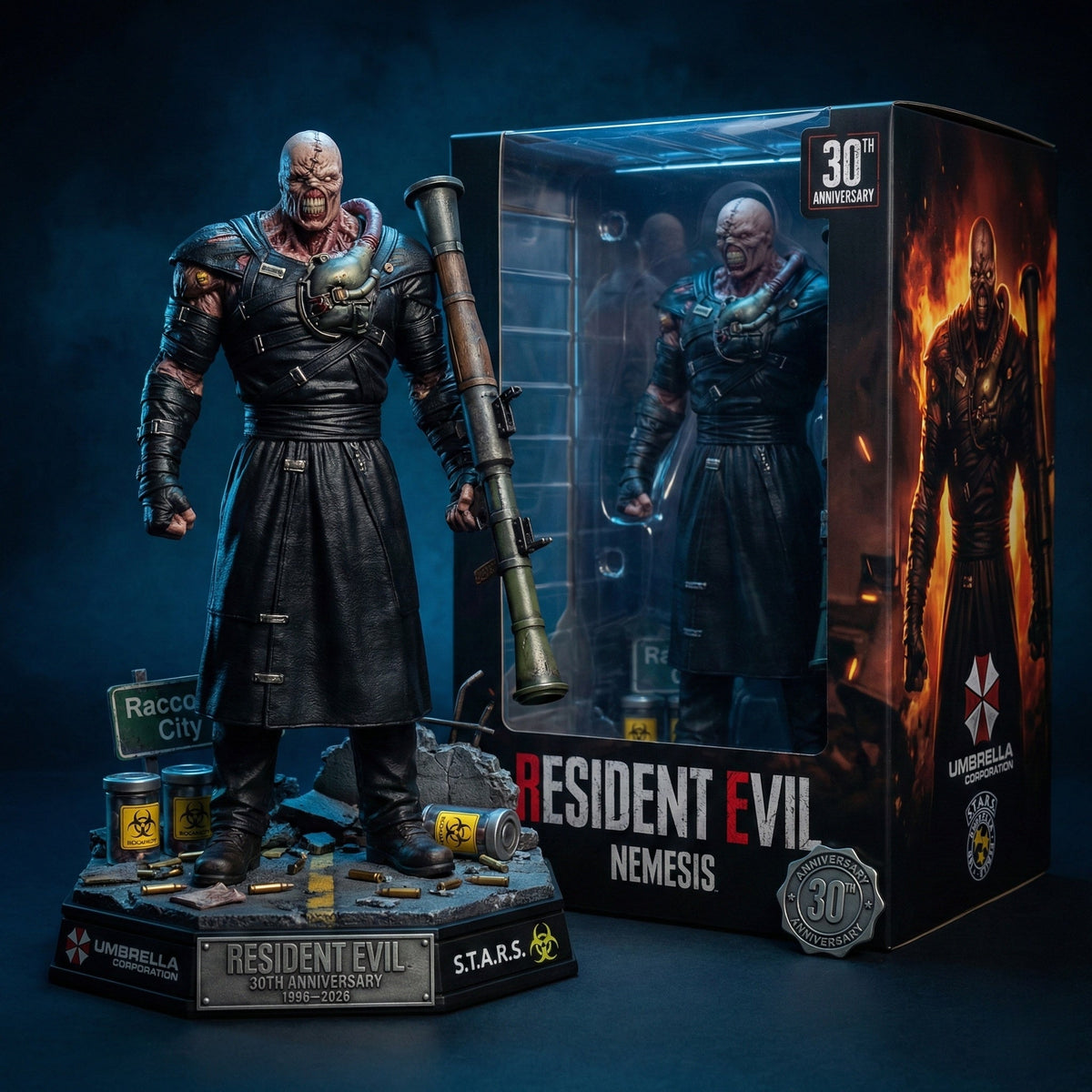Resident Evil 30th Anniversary Collector Statue Series🔥