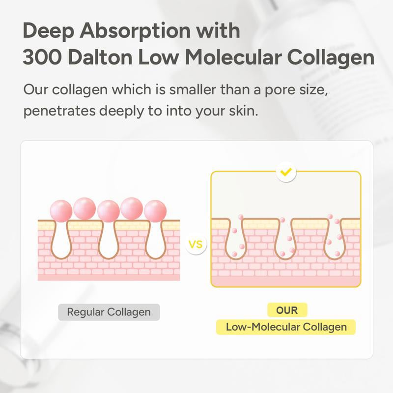 Glazed Skin Collagen Duo | Firming Cream + Volufiline Serum for Plump, Smooth & Glowing Skin | Iconic Korean Skincare