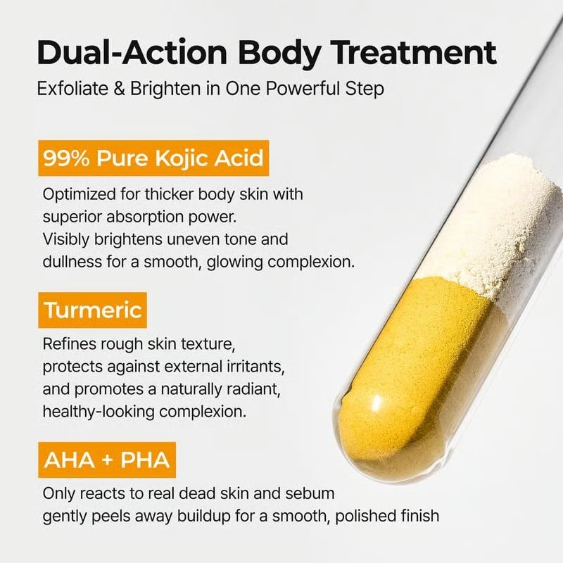🌸 New! Peeling Shot Keratin Care Kojic Acid Turmeric Spray