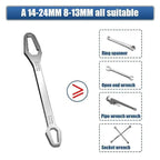 💥This Week's Special Price $16.99🎁-Universal 8–24mm Self-Tightening Double-Ended Torx Wrench🔧