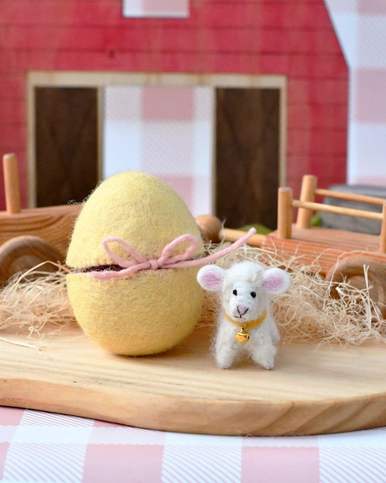 🔥Last Day 50% OFF🐣2026 New Easter Arrivals - Surprise Easter Egg From Wool Felt