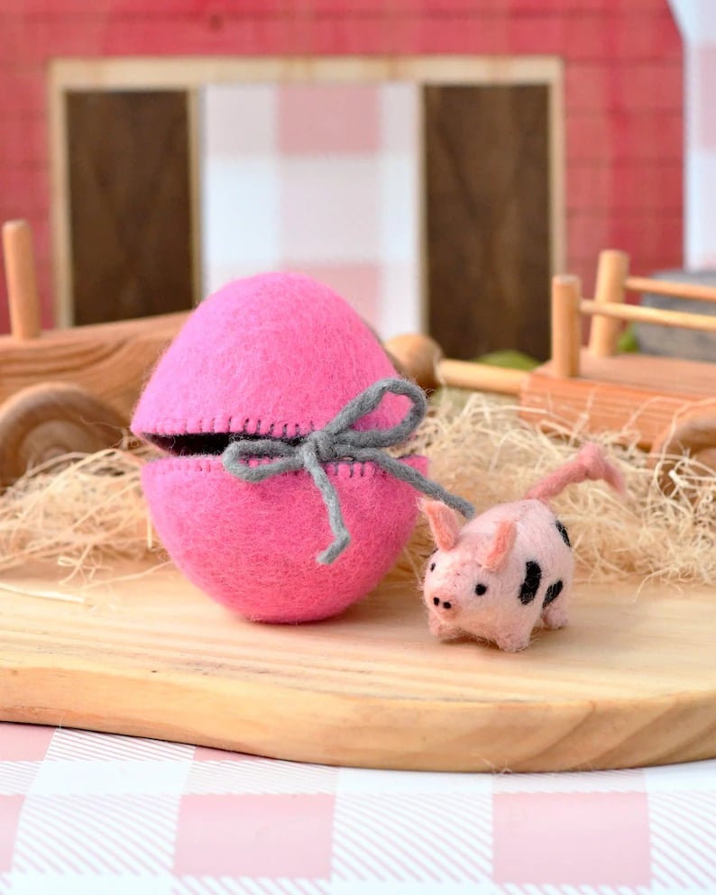 🔥Last Day 50% OFF🐣2026 New Easter Arrivals - Surprise Easter Egg From Wool Felt