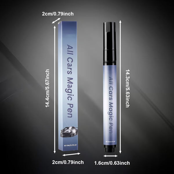 🚗✨Magic Car Scratch Removal Pen | Easy DIY Auto Paint Touch-Up🛠️🍂