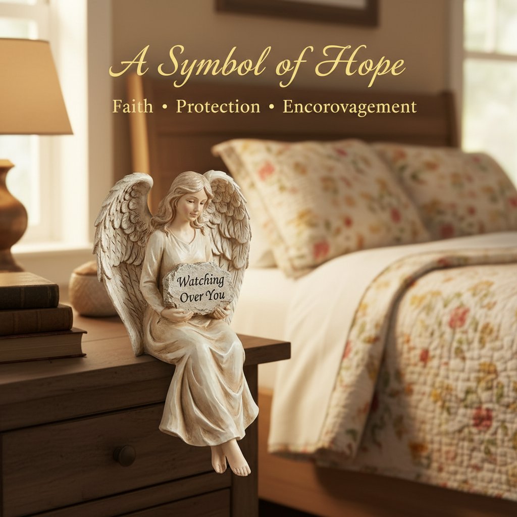 💫Guardian Angel Shelf Sitter – A Gentle Symbol of Love and Protection✨🔥