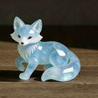 🌙🦊 2026 Valentine's Talisman: Moonstone Fox — Symbol of Gentle Warmth & Sweet Bonds💎
