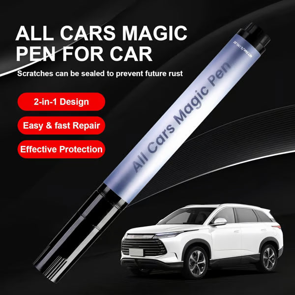 🚗✨Magic Car Scratch Removal Pen | Easy DIY Auto Paint Touch-Up🛠️🍂