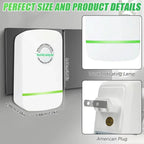 ⏰LAST DAY 49% OFF🔥Energy Saver Plug-In Power Box with US Plug 2026 Updated Design, Compatible with 90–250V Input Range