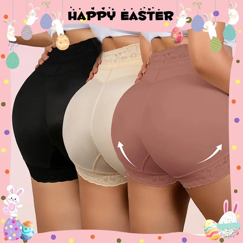 🔥Hot Sale 49% off🌟High-Waist Shapewear Panty with Anti-Slip Silicone Band