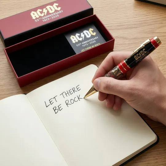 ACDC 53rd Anniversary Commemorative Pen