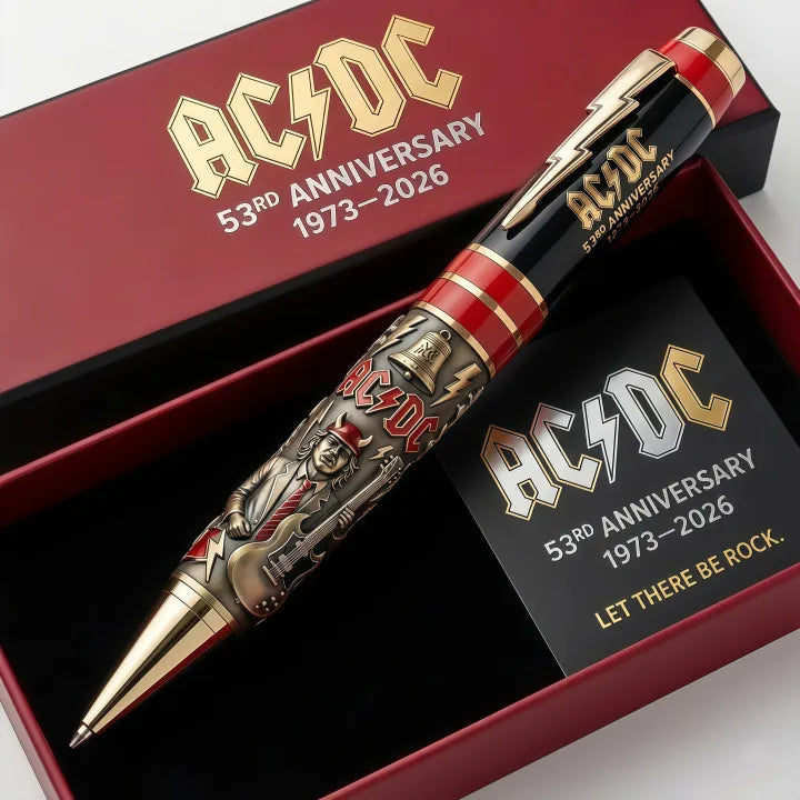 ACDC 53rd Anniversary Commemorative Pen
