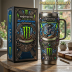 Monster Energy AMA Supercross YETI Tumbler🏆