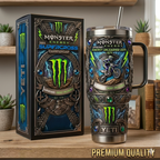 Monster Energy AMA Supercross YETI Tumbler🏆