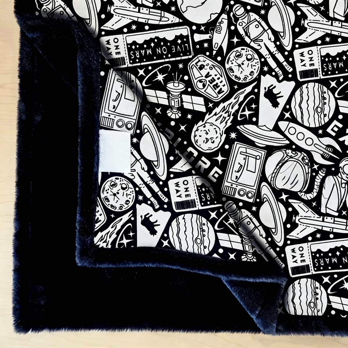 Color Your Own Blanket