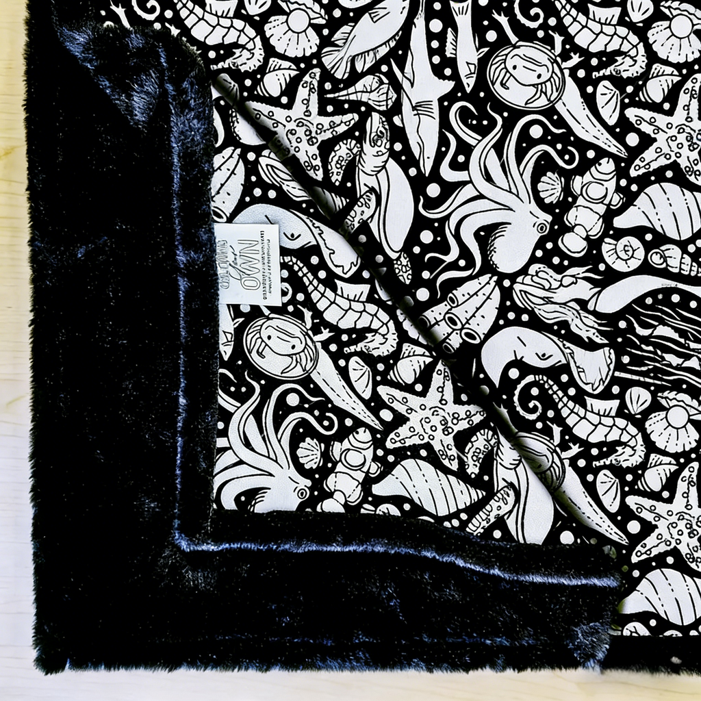 Color Your Own Blanket