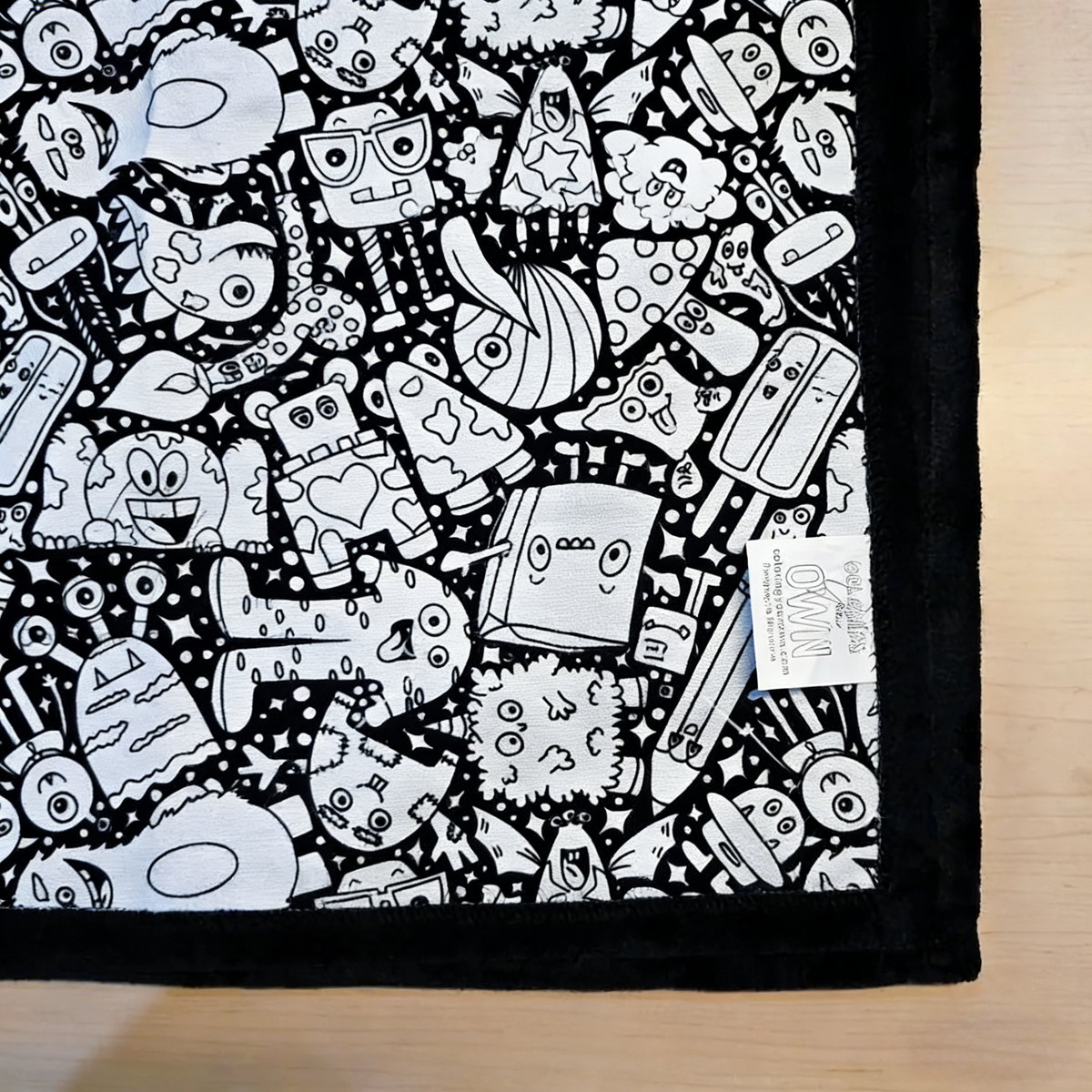 Color Your Own Blanket