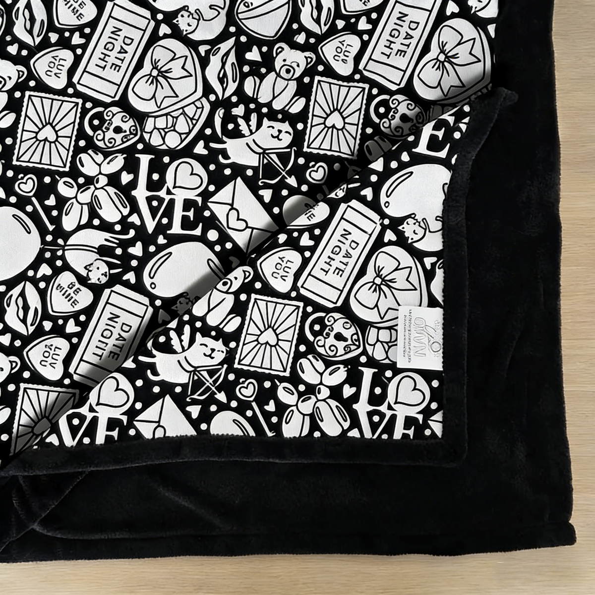 Color Your Own Blanket