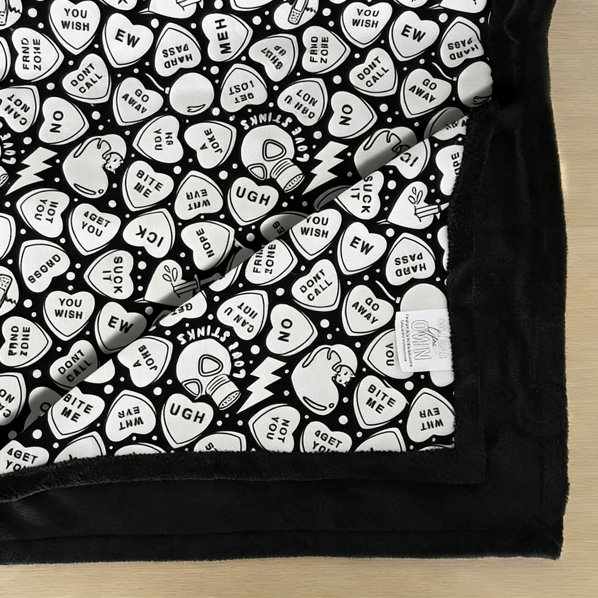Color Your Own Blanket