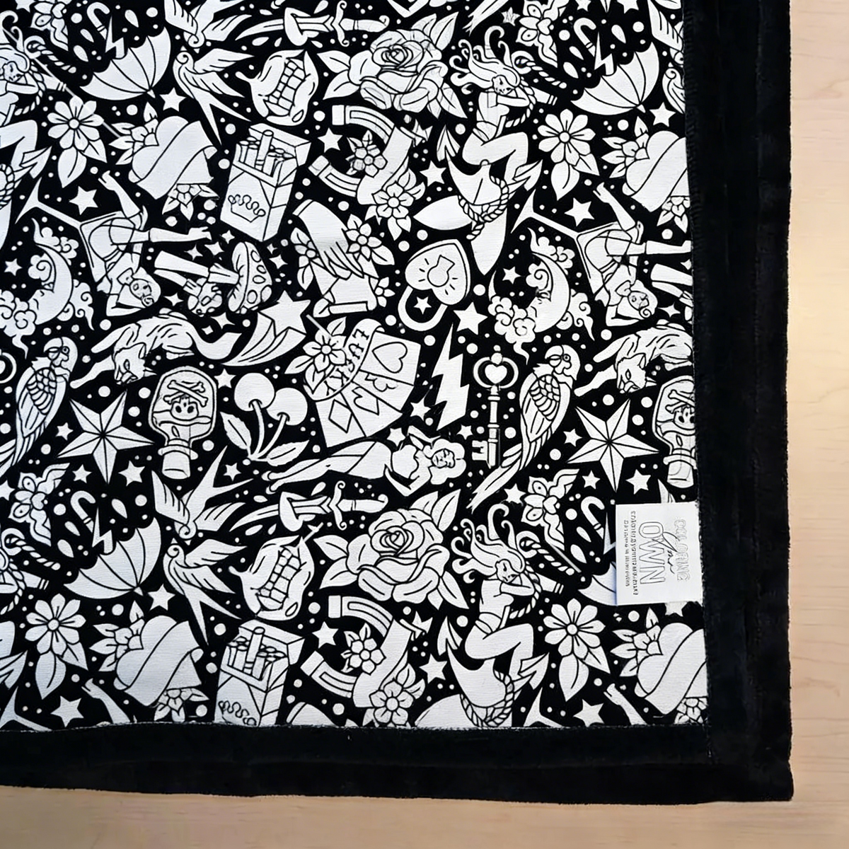 Color Your Own Blanket