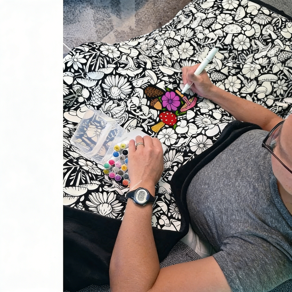 Color Your Own Blanket