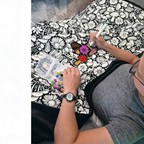 Color Your Own Blanket