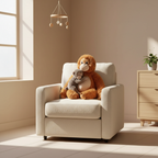 Attached Mama And Punch Monkey Plush Toy🐒