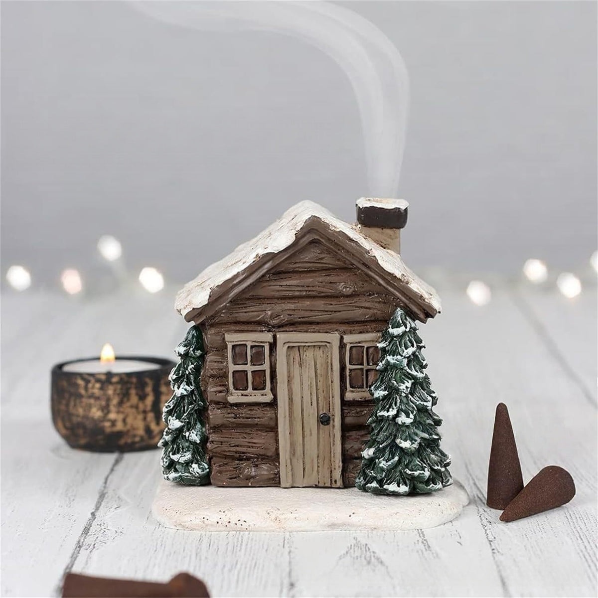 🎄2025 Christmas On Sale✨Christmas Incense Cone Holder