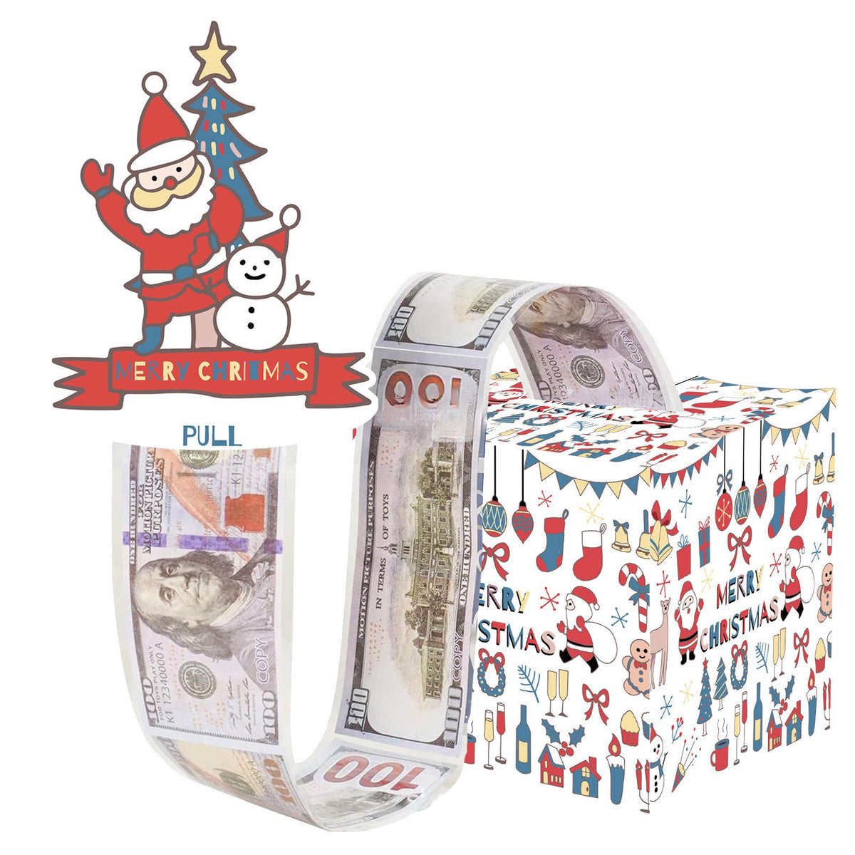  🎄2025 Christmas On Sale🎁Christmas Money Box 