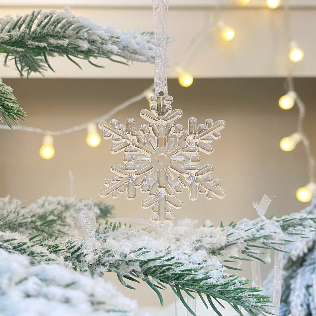 🎄2025 Christmas On Sale✨12 PCS Christmas Crystal  Icicle Ornaments
