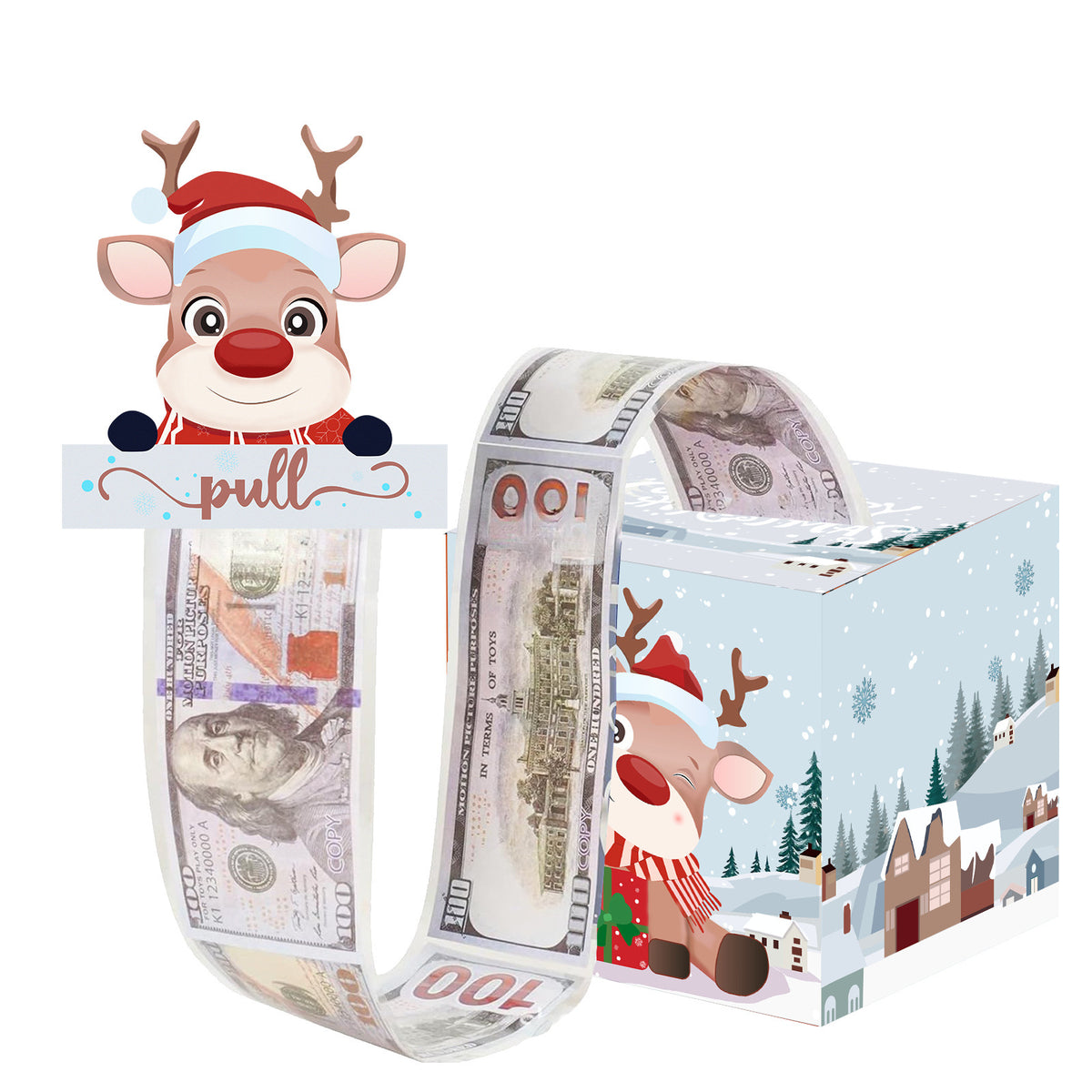  🎄2025 Christmas On Sale🎁Christmas Money Box 