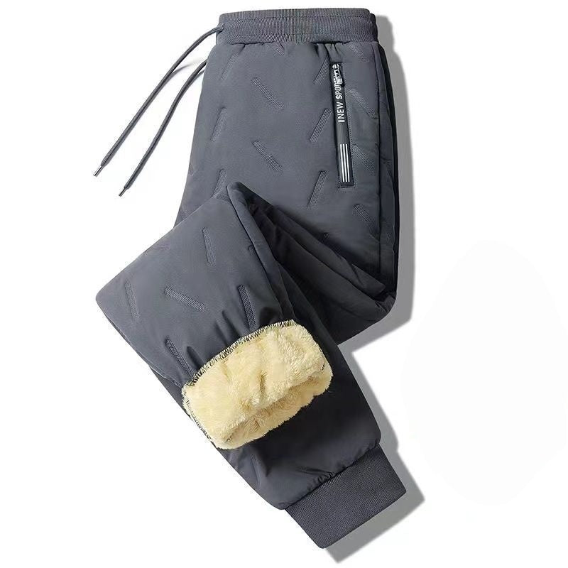 Winter Warm Thick Fleece Sweatpants