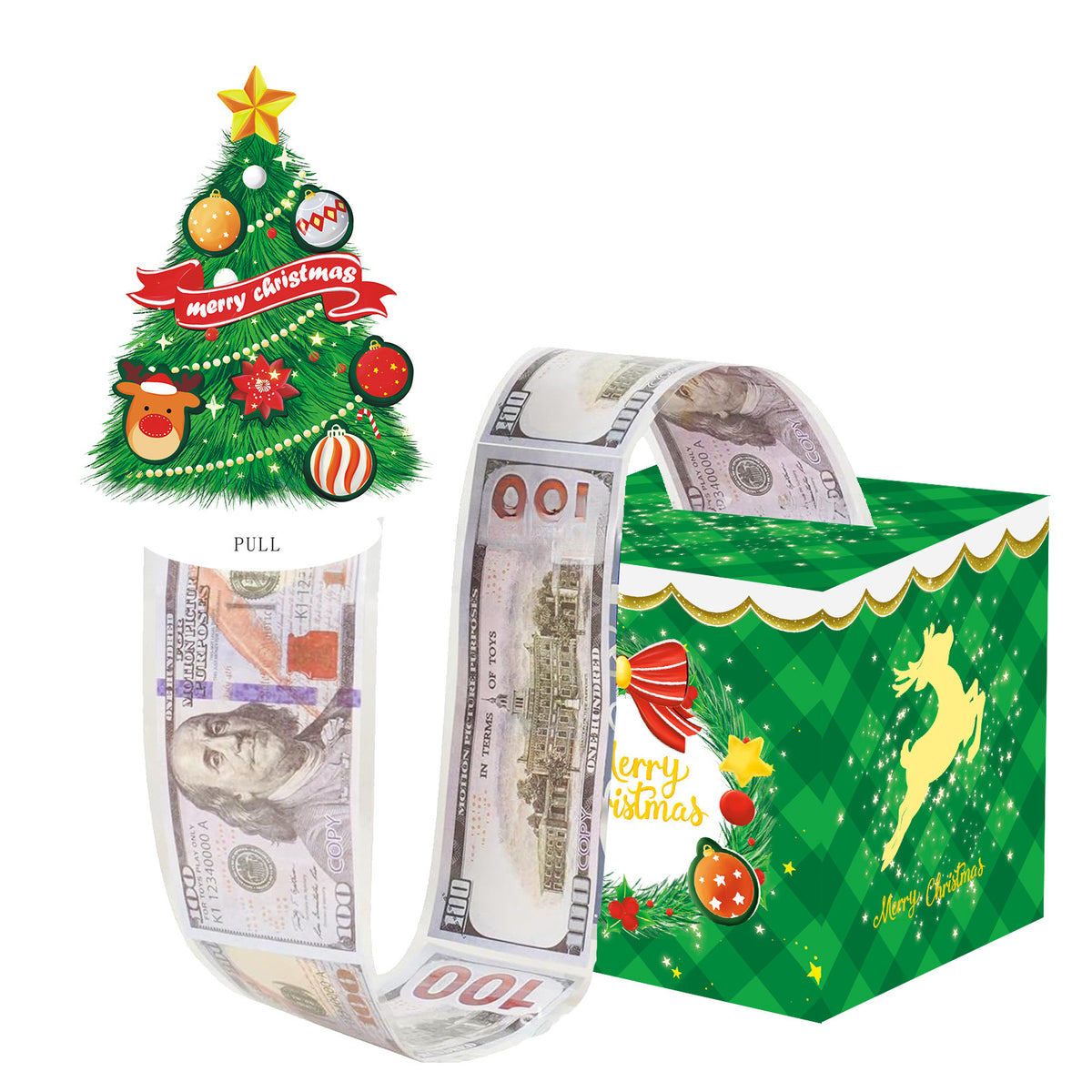  🎄2025 Christmas On Sale🎁Christmas Money Box 