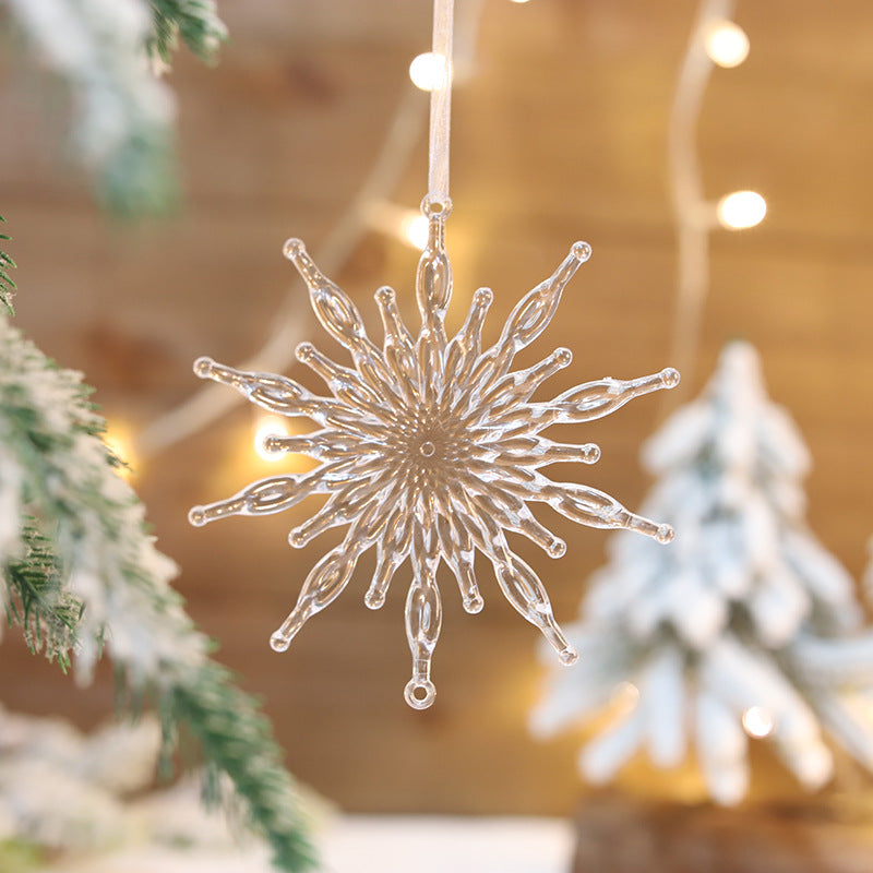 🎄2025 Christmas On Sale✨12 PCS Christmas Crystal  Icicle Ornaments