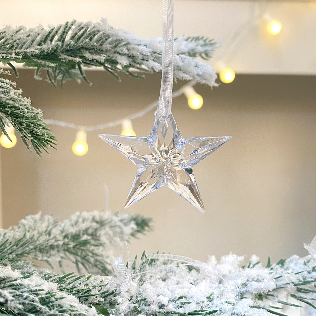🎄2025 Christmas On Sale✨12 PCS Christmas Crystal  Icicle Ornaments