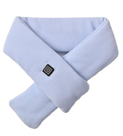 USB Heated Scarf with 3 Levels Adjustable Temperature