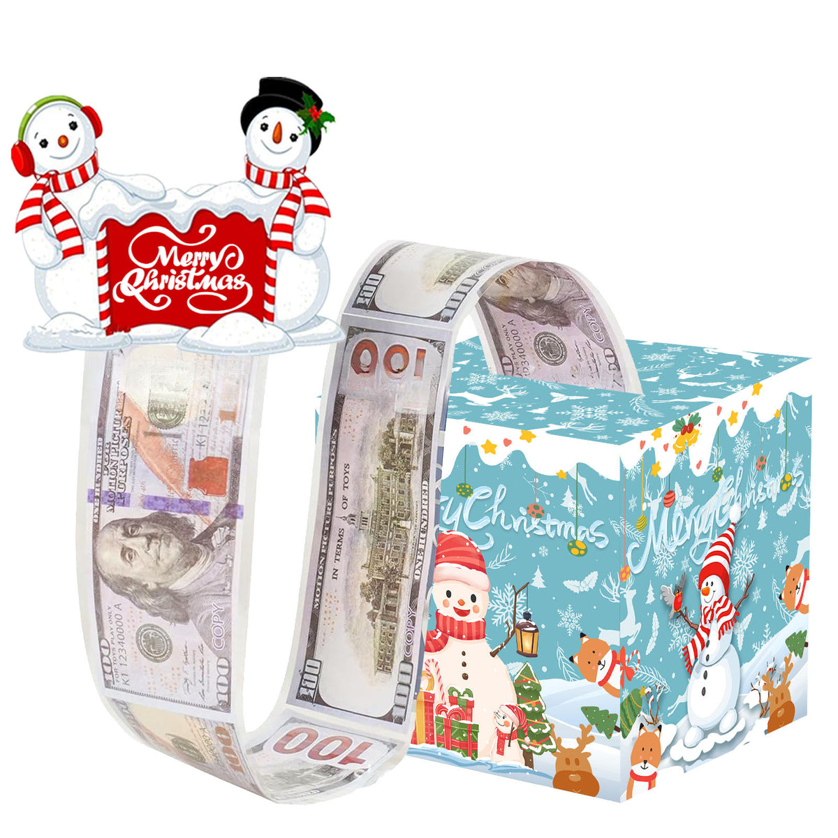  🎄2025 Christmas On Sale🎁Christmas Money Box 