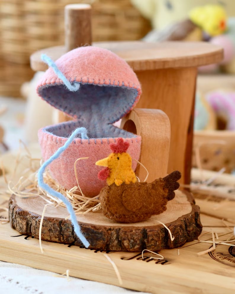 🔥Last Day 50% OFF🐣2026 New Easter Arrivals - Surprise Easter Egg From Wool Felt