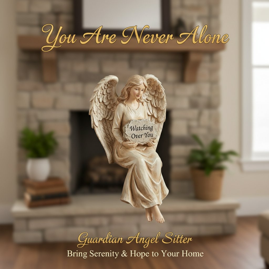 💫Guardian Angel Shelf Sitter – A Gentle Symbol of Love and Protection✨🔥