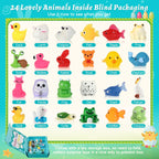 Kids Bath Bombs with Surprise Toys Inside, Easter Basket Stuffers