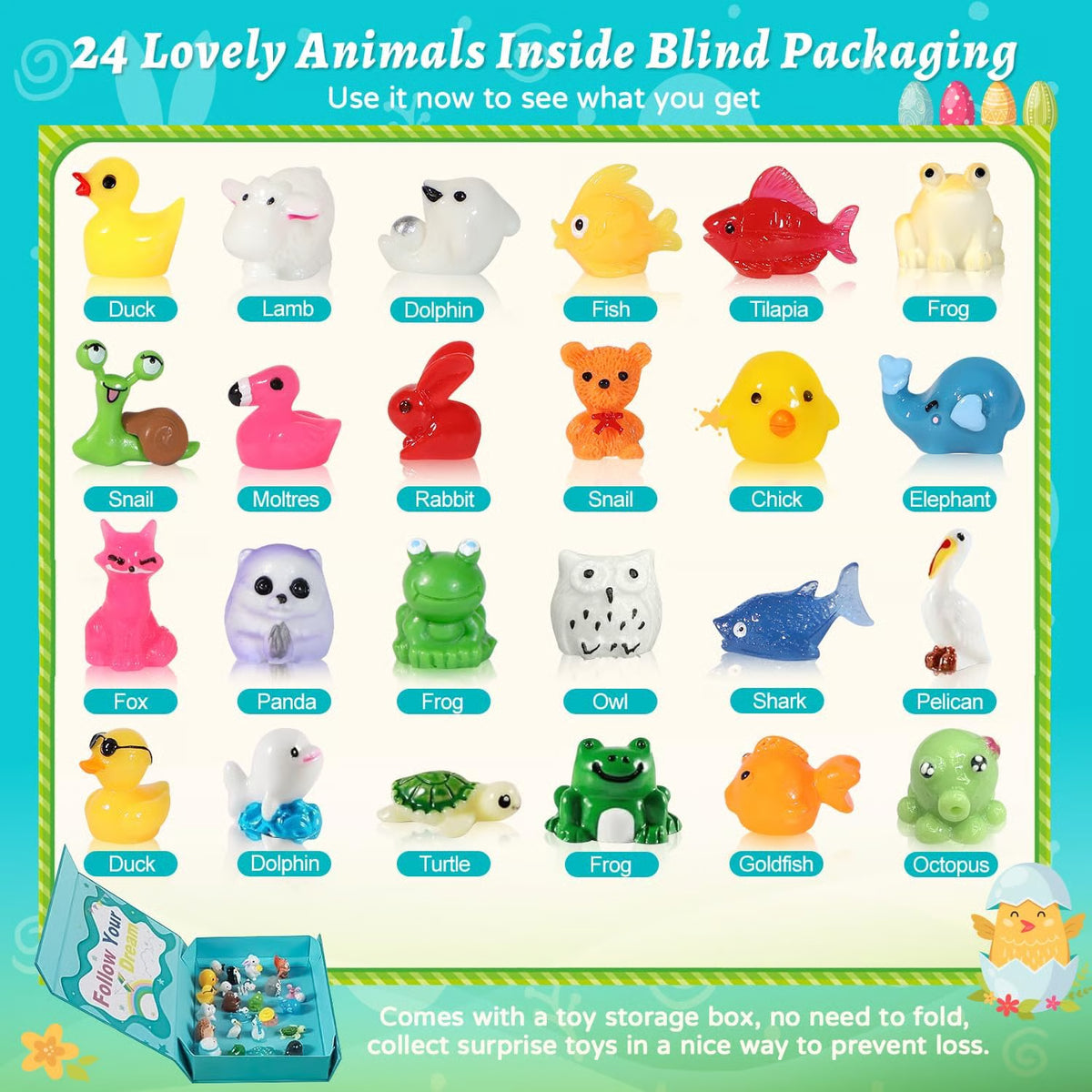 Kids Bath Bombs with Surprise Toys Inside, Easter Basket Stuffers