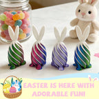 Make Easter extra fun (and calm!) with the Easter Spiral Decompression Rabbit Egg 🥚🐇