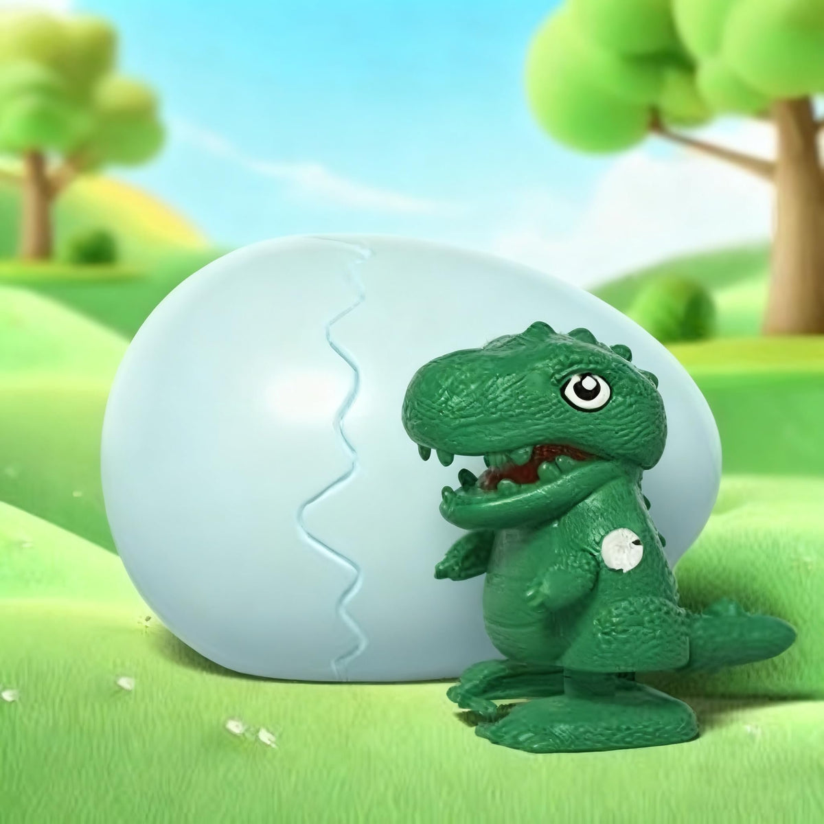 Last Day 50% OFF🎁 Wind-Up Animal Hatching Surprise Egg 🐣