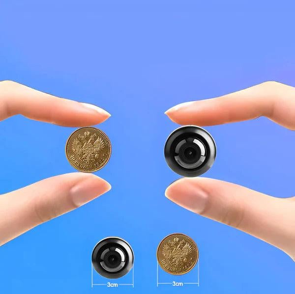 ⏰This Week's Special Price $7.99🔥 Mini Full HD 4K  Security Camera