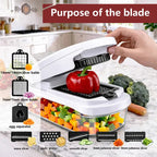 🥗15-in-1 Multifunctional Food Chopper