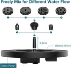 AISITIN Solar Bird Bath Fountain