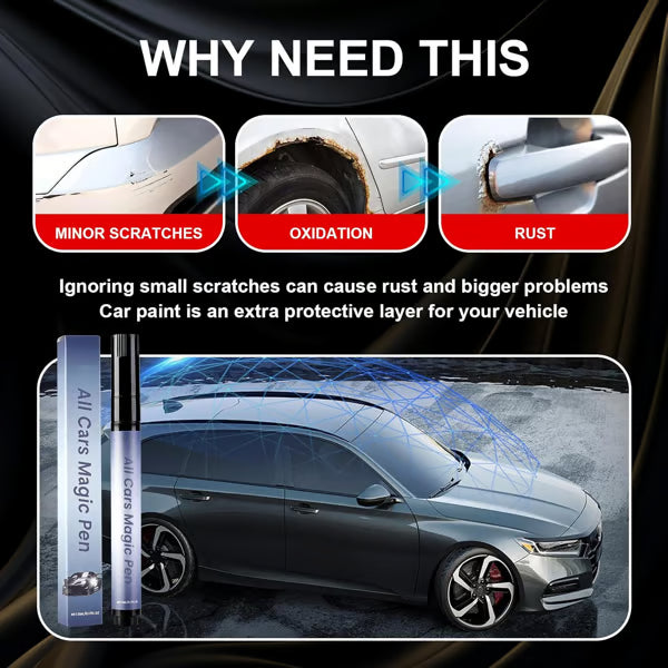 🚗✨Magic Car Scratch Removal Pen | Easy DIY Auto Paint Touch-Up🛠️🍂